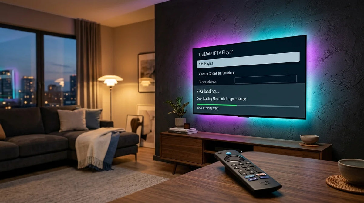 How to Setup IPTV on TiviMate on Firestick and Android TV