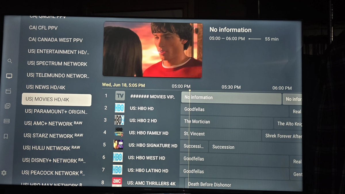 TiviMate IPTV Subscription 3 Months Starter Plan — Live Sports, Movies & TV Guide