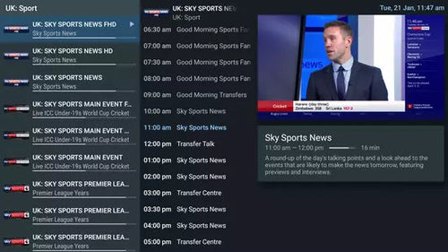 TiviMate IPTV Subscription 6 Months Standard Package — Anti-Freeze 4K Streaming